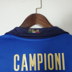 Camiseta Italia Primera Equipación Version Campeones Eurocopa 2021-2022