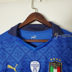 Camiseta Italia Primera Equipación Version Campeones Eurocopa 2021-2022