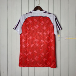 Camiseta Arsenal Primera Equipación Retro Clásica 1990-1992