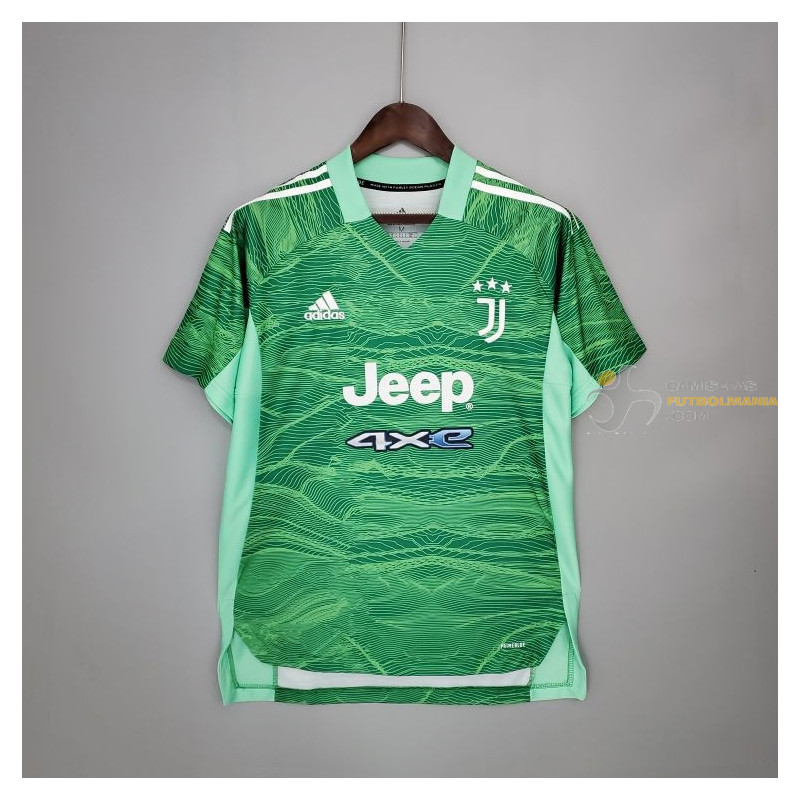 Camiseta Juventus Portero Verde 2021-2022