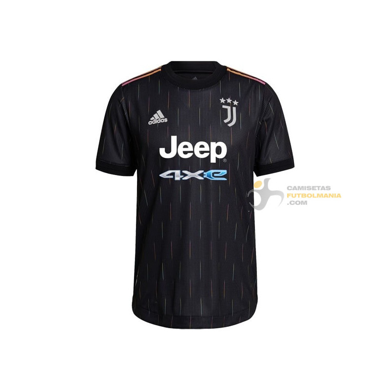 Camiseta Juventus Segunda Equipación 2021-2022