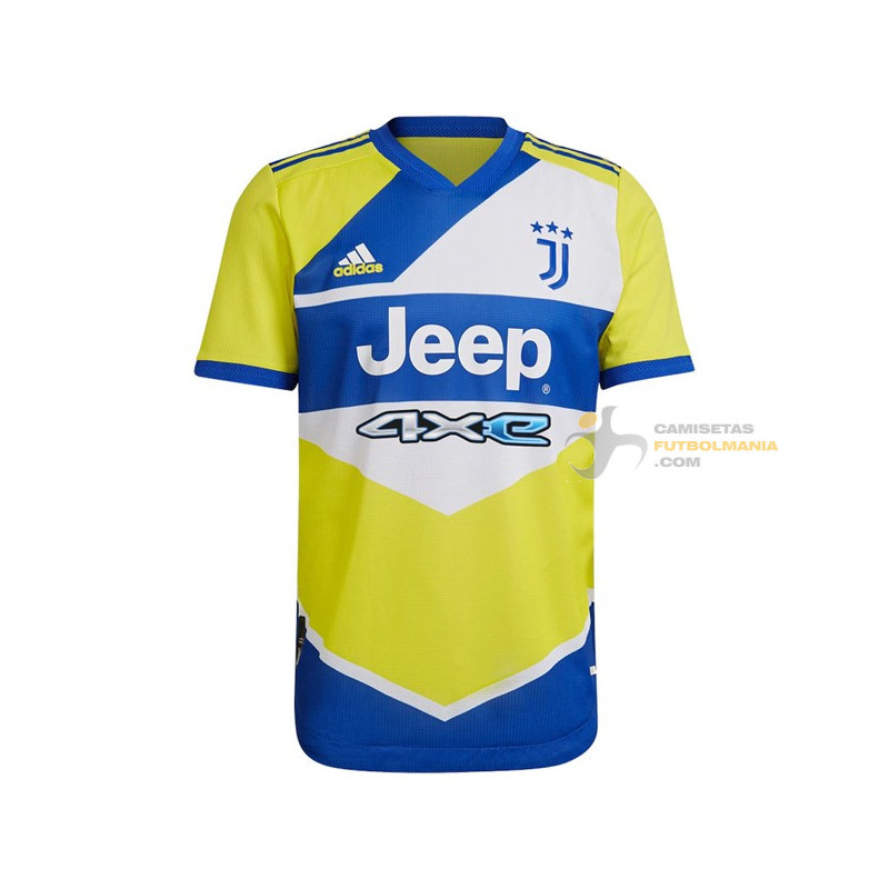 Camiseta Juventus Tercera Equipación 2021-2022