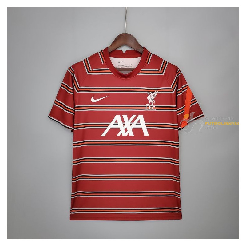 Camiseta Liverpool Entrenamiento X 2021-2022