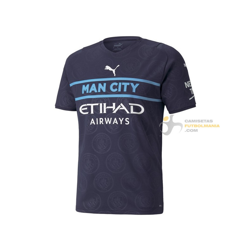 Camiseta Manchester City Tercera Equipación 2021-2022