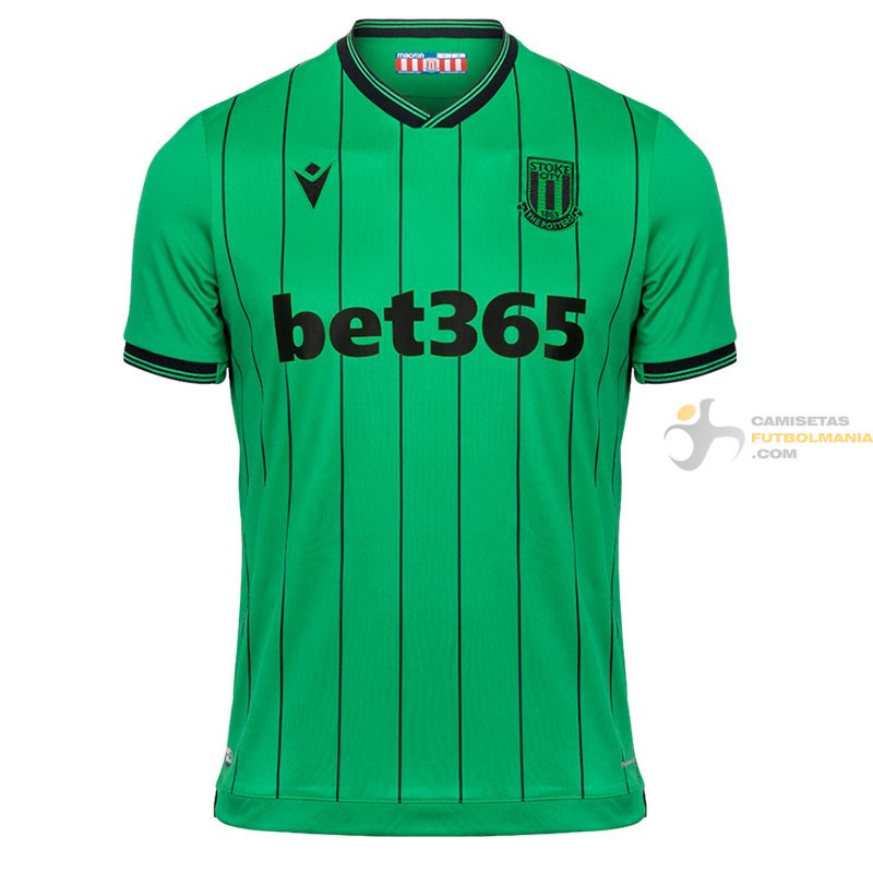 Camiseta Stoke City Segunda Equipación 2021-2022
