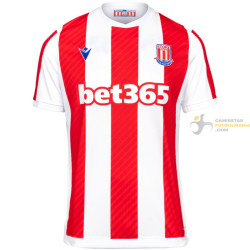 Camiseta Stoke City Primera Equipación 2021-2022