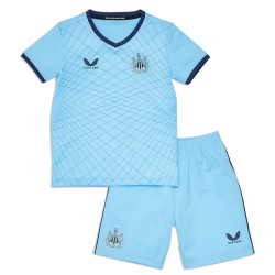 Camiseta y Pantalón Niños Newcastle Tercera Equipación 2021-2022