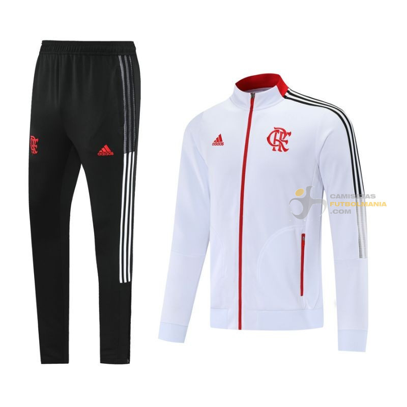 Chándal Flamengo Blanco 2021-2022