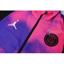 Chándal Paris Saint-Germain Air Jordan Pink Purple 2021-2022