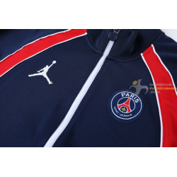 Chándal Paris Saint-Germain Air Jordan Azul Rojo 2021-2022
