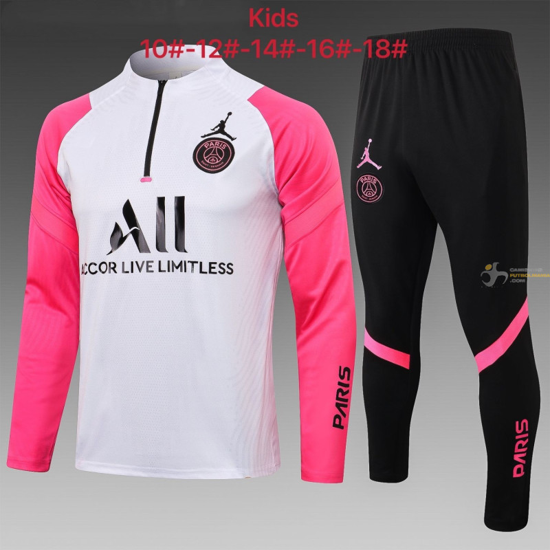 Envío Gratis 2021/22 Paris Saint Germain Chándal PSG Kids Kits