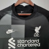 Camiseta Liverpool Portero Negra 2021-2022