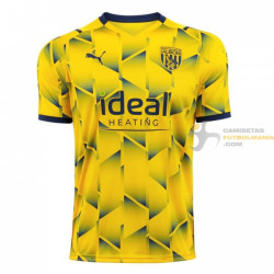 Camiseta West Bromwich Albion Tercera Equipación 2021-2022