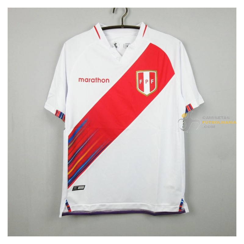 Camiseta Perú Primera Equipación 2021-2022