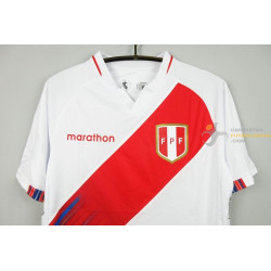 Camiseta Perú Primera Equipación 2021-2022