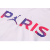 Chándal Sudadera con Capucha Paris Saint-Germain Air Jordan White 2021-2022
