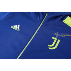 Chándal Capucha Juventus Azul 2021-2022