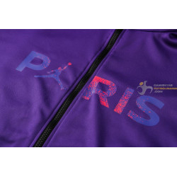 Chándal Capucha Paris Saint-Germain Purple Bicolor 2021-2022
