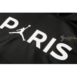 Chándal Sudadera Capucha Paris Saint-Germain Black Jordan 2021-2022