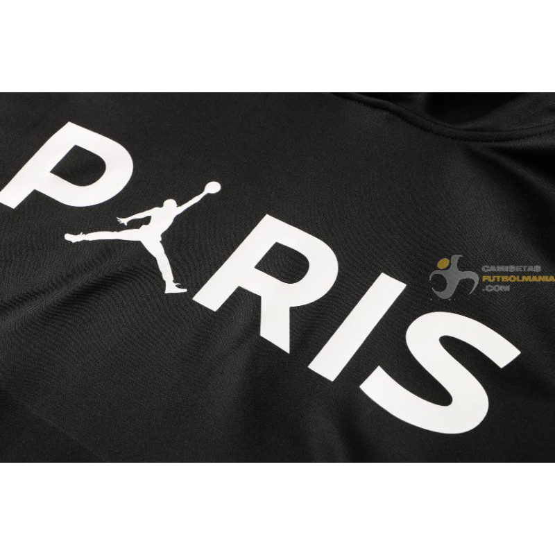 Chándal Capucha Niños Paris Saint-Germain Negro Air Jordan 2021-2022
