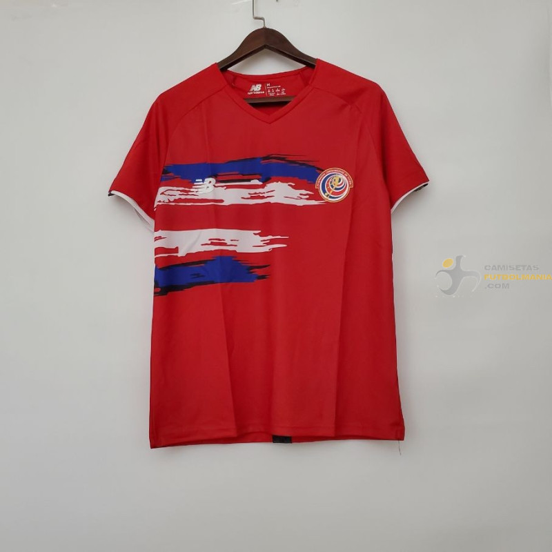 Camiseta Costa Rica Primera Equipación 2021-2022
