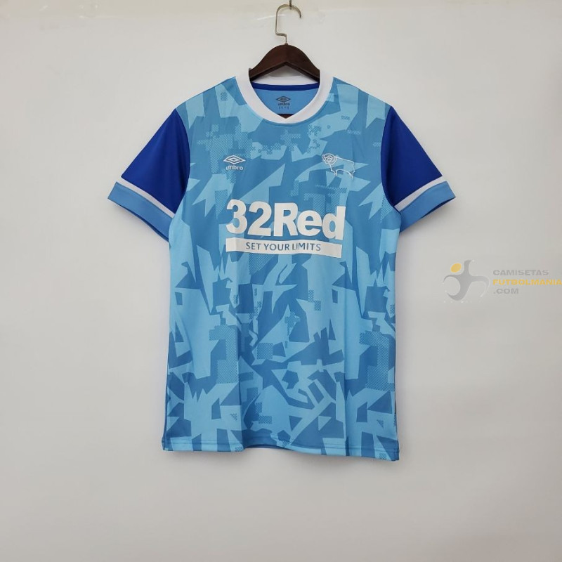 Camiseta Derby County Segunda Equipación 2021-2022