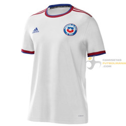 Camiseta Chile Segunda Equipación 2021-2022