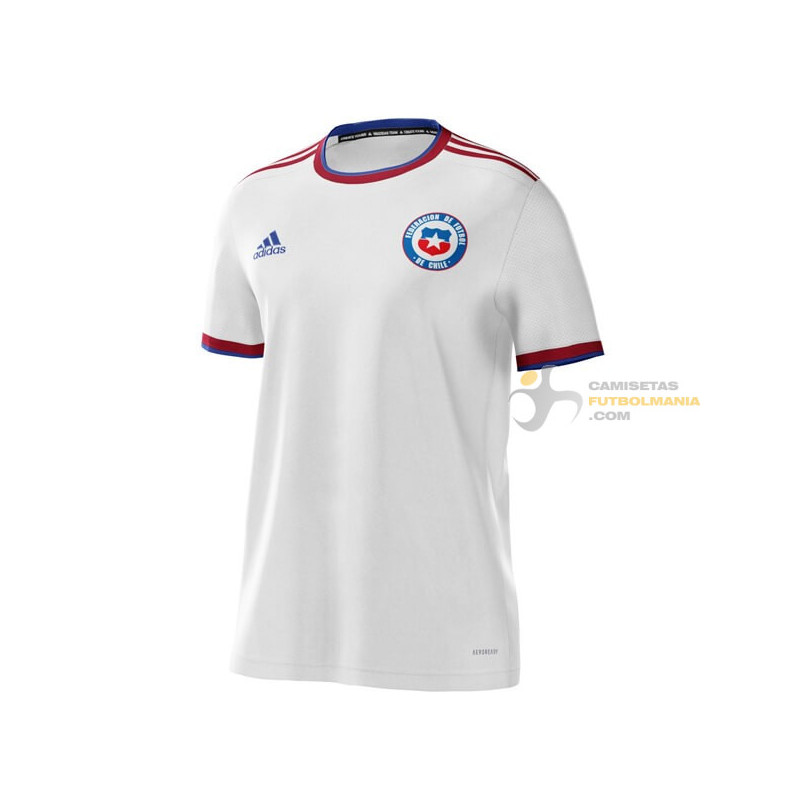 Camiseta Chile Segunda Equipación 2021-2022