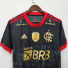 Camiseta Flamengo Tercera Equipación Full Sponsor 2021-2022