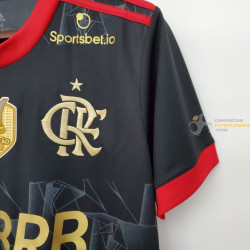 Camiseta Flamengo Tercera Equipación Full Sponsor 2021-2022