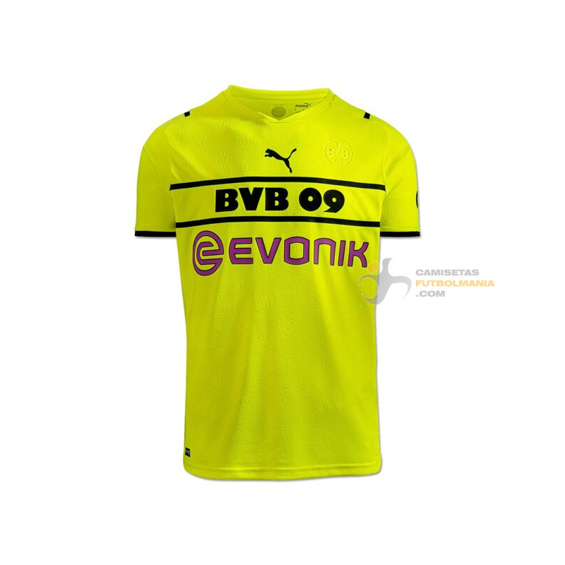 Camiseta Borussia Dortmund Tercera Equipación 2021-2022