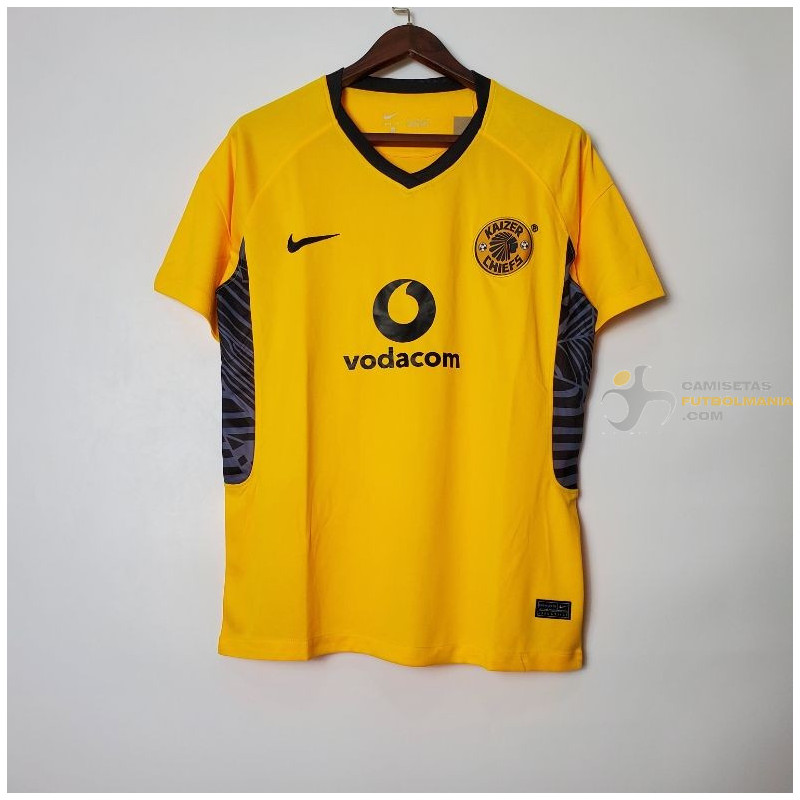 Camiseta Kaizer Chiefs Primera Equipación 2021-2022