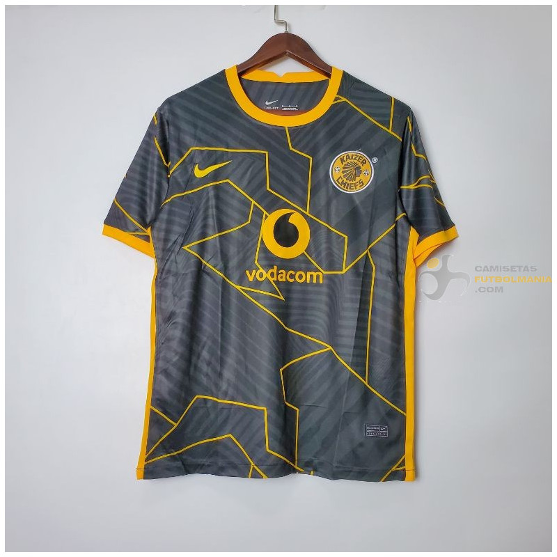Camiseta Kaizer Chiefs Segunda Equipación 2021-2022