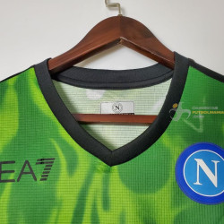 Camiseta Nápoles Portero 2021-2022