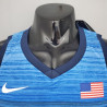 Camiseta NBA Kevin Durant USA Azul Silk Version 2021