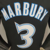 Camiseta NBA Stephon Marbury 3 Minnesota Timberwolves Retro Clásica Silk Version 2018