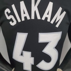 Camiseta Pascal Siakam 43 Toronto Raptors Silk Version 2021
