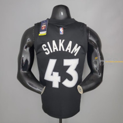 Camiseta Pascal Siakam 43 Toronto Raptors Silk Version 2021