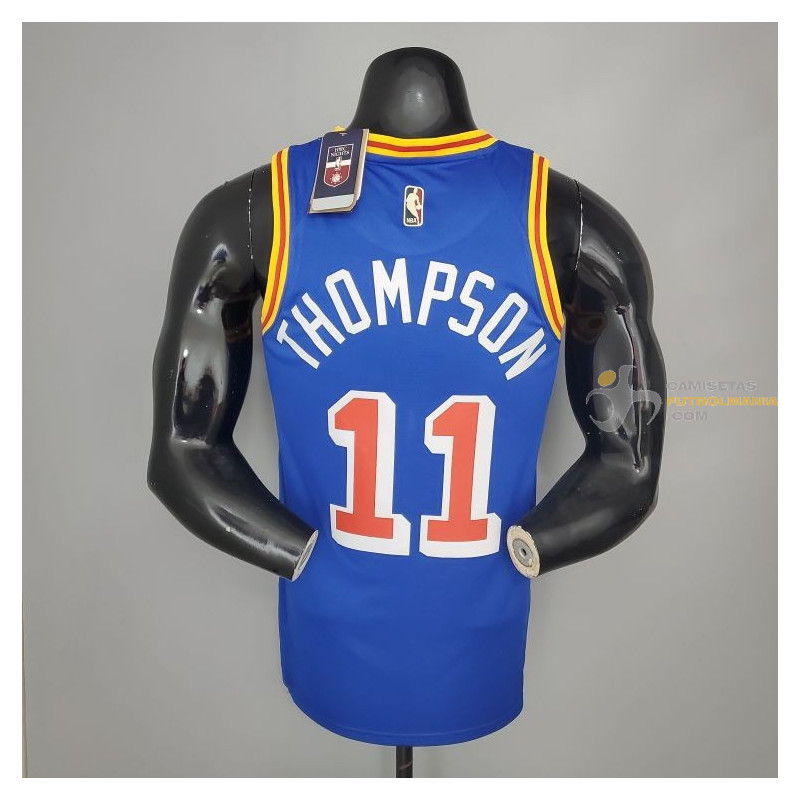 Camiseta NBA Klay Thompson 11 Golden State Warriors 75th