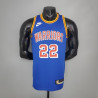Camiseta NBA Andrew Wiggins 22 Golden State Warriors 75th Anniversary Silk Version 2021