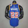 Camiseta NBA Andrew Wiggins 22 Golden State Warriors 75th Anniversary Silk Version 2021