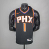 Camiseta NBA DEVINE BOOKER 1 Phoenix Suns Silk Version 2021