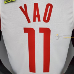 Camiseta NBA Yao Ming 11 Houston Rockets Silk Version 2021