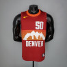 Camiseta NBA Aaron Gordon 50 Denver Nuggets Roja Silk Version 2021
