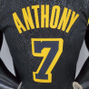 Camiseta NBA Carmelo Anthony 7 Los Angeles Lakers Silk Snake Version 2021