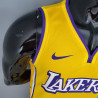 Camiseta NBA Carmelo Anthony 7 Los Angeles Lakers Amarilla Silk Version 2021