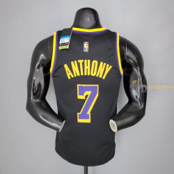 Camiseta NBA Carmelo Anthony 7 Los Angeles Lakers Bonus Edition Silk Version 2021