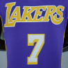 Camiseta NBA Carmelo Anthony 7 Los Angeles Lakers Purple Silk Version 2021