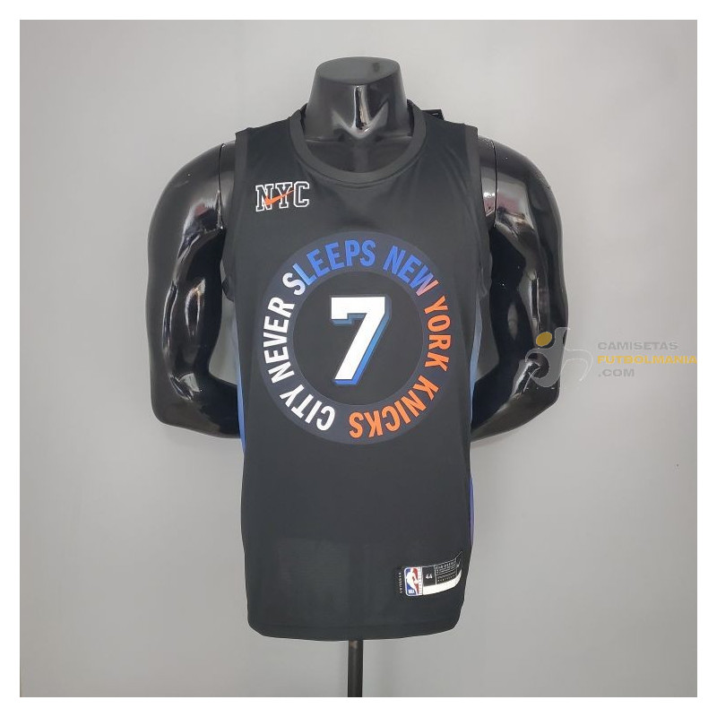 Camiseta NBA Carmelo Anthony 7 New York Knicks Silk Version 2021