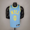 Camiseta NBA Young 0 Los Angeles Lakers MPLS Silk Version 2021